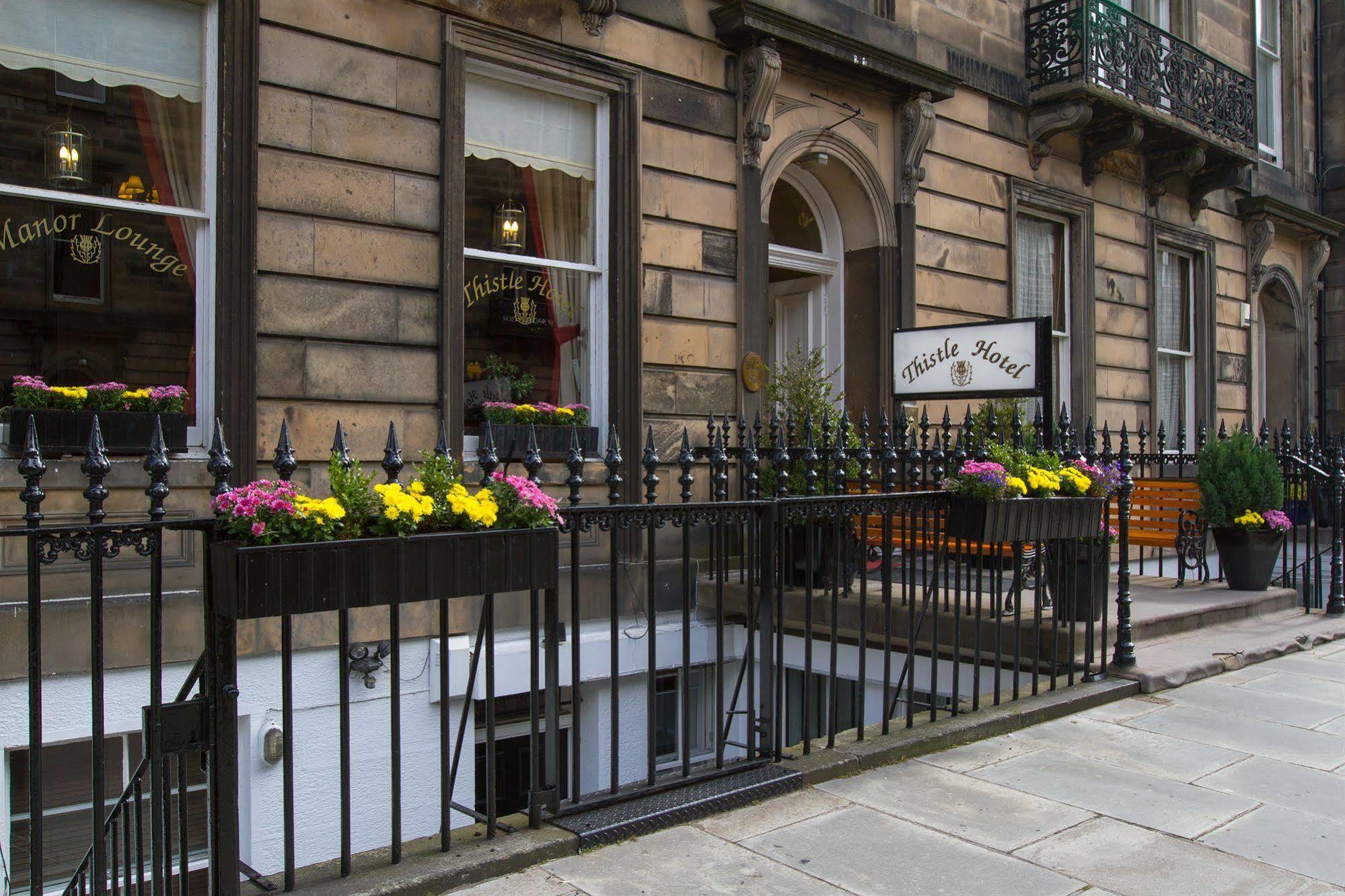 Thistle Hotel EDI Exterior photo
