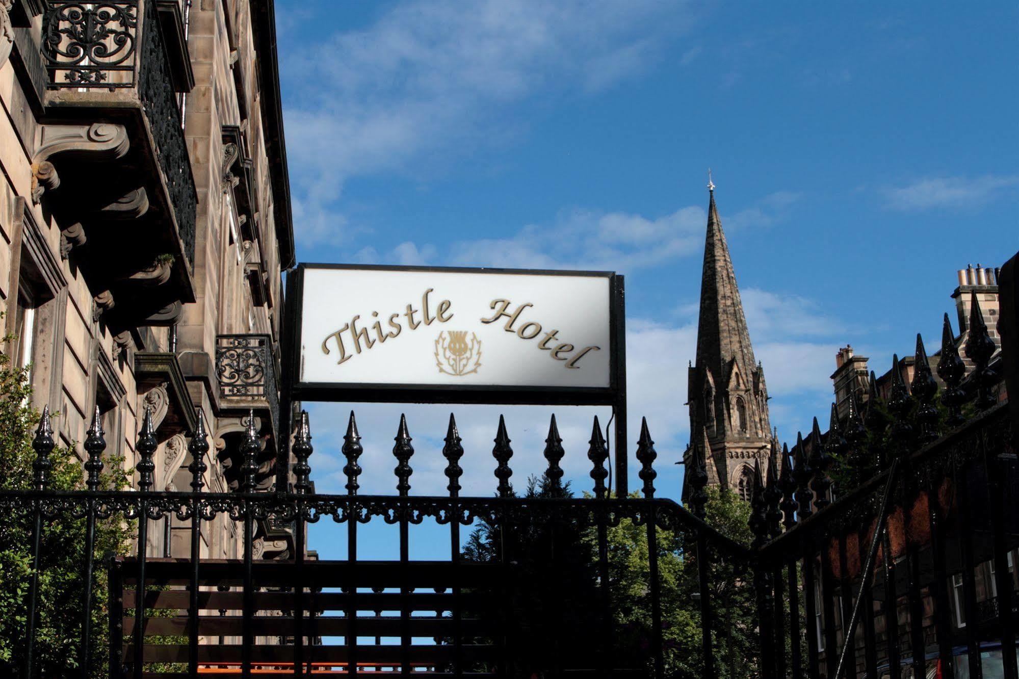 Thistle Hotel EDI Exterior photo