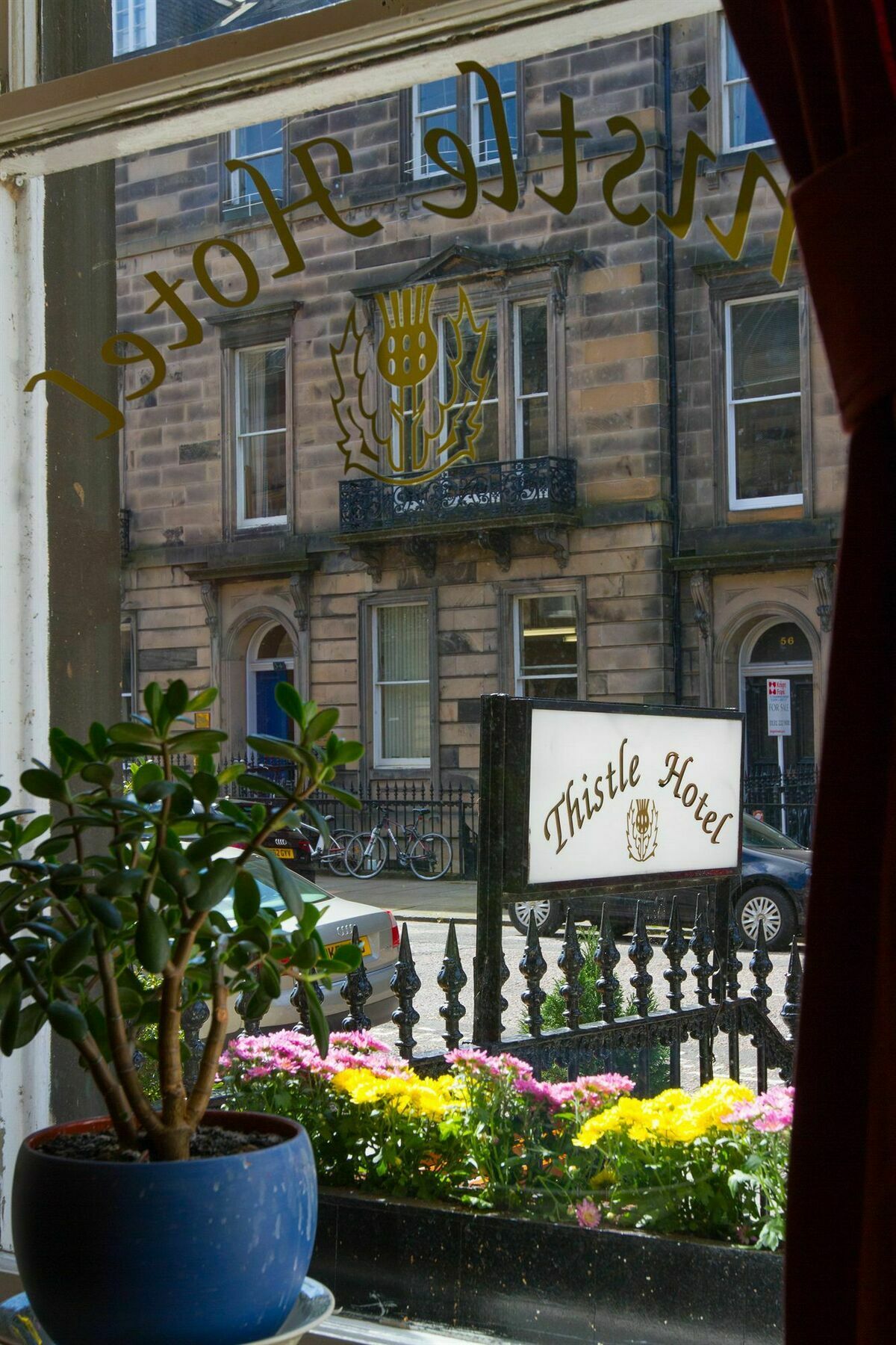 Thistle Hotel EDI Exterior photo